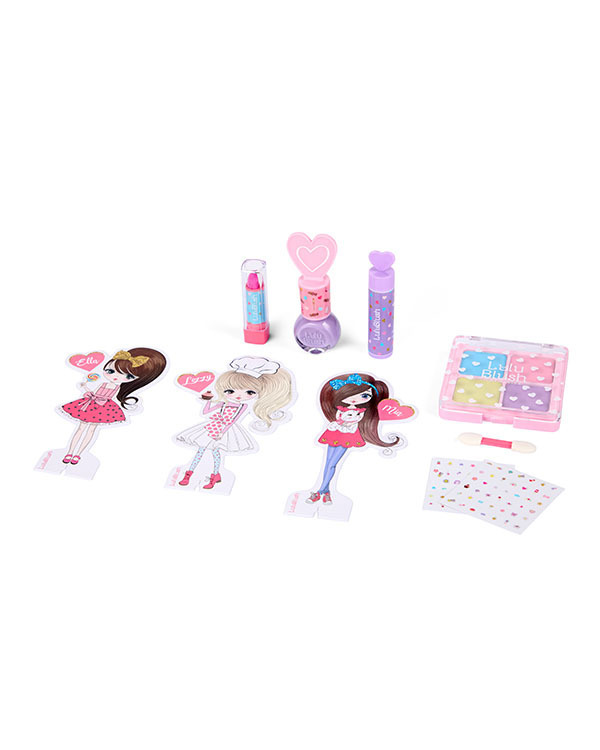 Lulu Blush Σετ Μακιγιάζ Mε Βάση Tο Νερό - CR84950