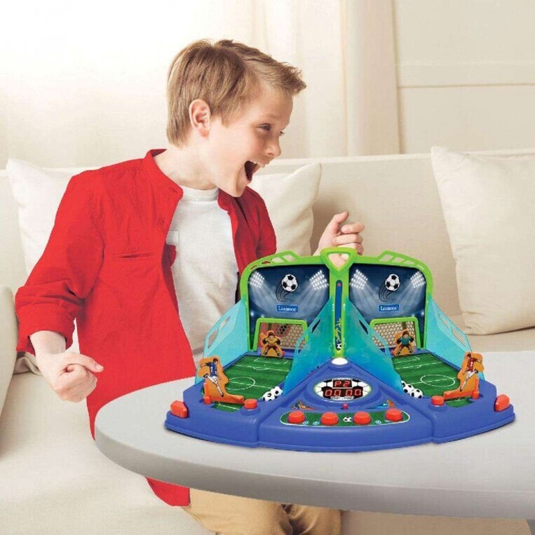 Lexibook Επιτραπέζιο Ηλεκτρονικό Ποδόσφαιρο Mε Φώτα Kαι Ήχους - JG945