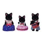 Sylvanian Families Midnight Cat Family - SF5530