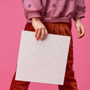 Lego Classic White Baseplate - 11026 