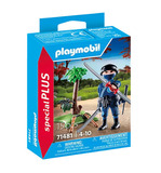 Playmobil Special Plus Νίντζα με Εξοπλισμό Μάχης - 71481