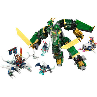 LEGO Ninjago Lloyd’s Jet Mech - 71845