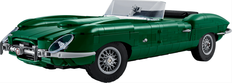 LEGO Jaguar E-Type - 11381