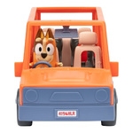 Bluey Heeler Family Road Trip 4WD Cruiser Including Mum Figure - BLY17661
