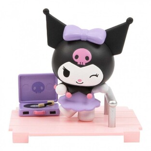 Hello Kitty & Friends Kuromi Fun Rhapsody Συλλεκτική Φιγούρα 7εκ. σε Kουτάκι Έκπληξη 1τεμ. - HKT34100