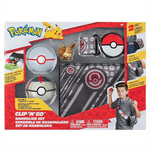 Pokemon - Clip 'N' Go Bandolier Set Με Φιγούρα Eevee  - PKW3157
