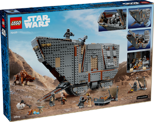 LEGO Star Wars Offworld Sandcrawler™ and Mudhorn - 75453