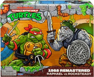 Teenage Mutant Ninja Turtles Classic Remastered Rough vs. Rock Steady -  PLA40643