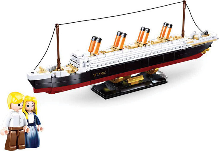 Sluban Titanic Medium - M38-B0835