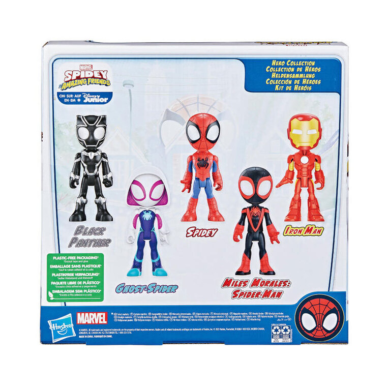 Spidey And His Amazing Friends Hero Collection Pack - F8401