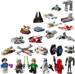 Lego Star Wars Advent Calendar 2024 