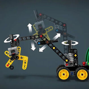 LEGO Technic John Deere 1470h Wheeled Harvester - 42218