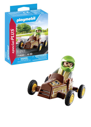 Playmobil Special Plus Παιδάκι Με Καρτ - 71480