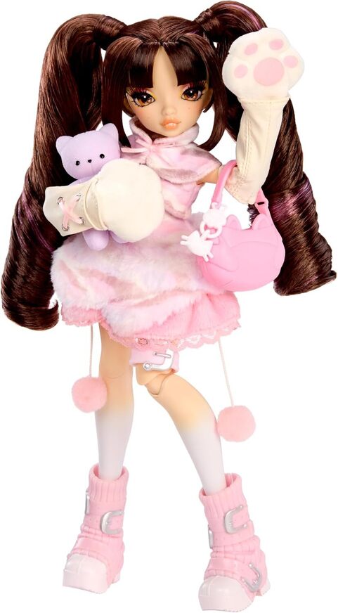 Mirror Me Akiko Kittyama Fashion Doll With Accessories - 253488EUC