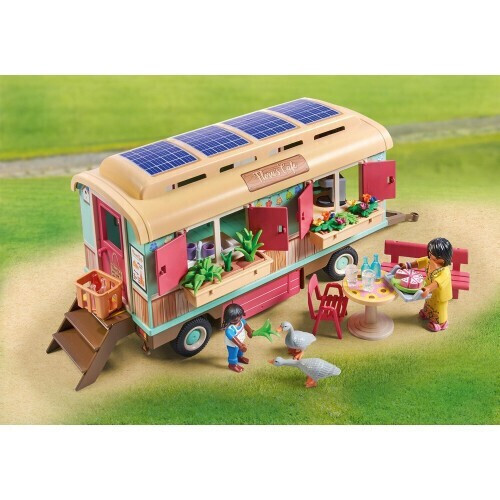 Playmobil Country Καφετέρια-Τροχόσπιτο - 71441