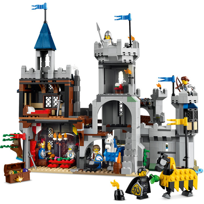 LEGO Creator Medieval Horse Knight Castle - 31168 