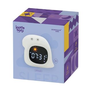 Kiddoboo Ξυπνητήρι - Φωτάκι Νυκτός LED Διαδραστικό SoundGlow Dino - KBJL826