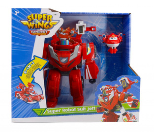 Super Wings Super Pet Robot Suit Jett - 770351
