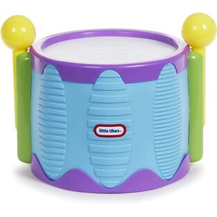Little Tikes Tap-A-Tune Drum Baby Toy Ντραμ - 643002EUC