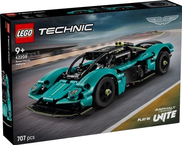 LEGO Technic Aston Martin Valkyrie - 42208
