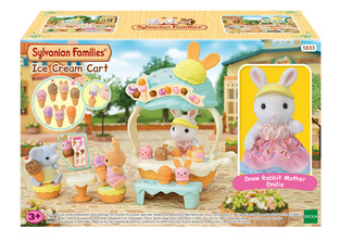 Sylvanian Families Ice Cream Cart - SF5833