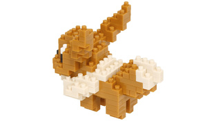 Bandai Nanoblock : Pokemon - Eevee Building Block Figure - NBPM005