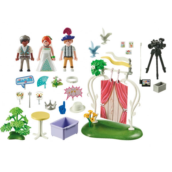 Playmobil City Life Γαμήλιο Photo Booth - 71367