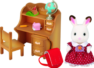 Sylvanian Families: Chocolate Rabbit Sister Set - SF5016