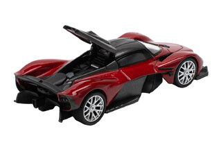 Pop Race 1/64 Aston Martin Valkyrie Supernova Red - PR640152