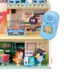 Bluey Mini Figure Playset Bluey Let's Play Chef Supermarket - BLY18918