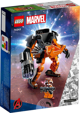 Rocket Mech Armor 