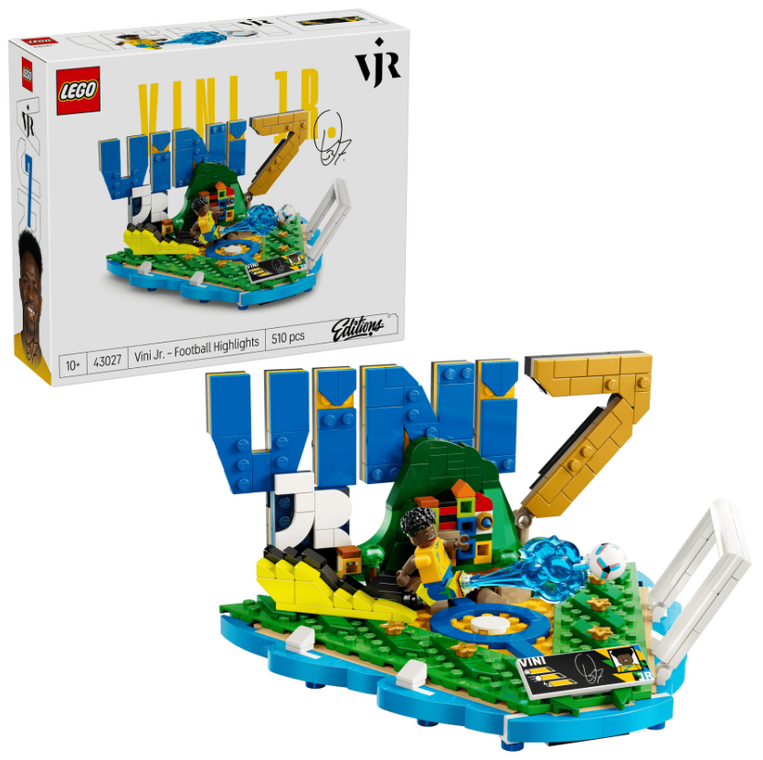 LEGO Editions Vini Jr. Football Highlights - 43027
