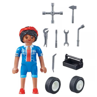 Playmobil Special Plus Μηχανικός Αυτοκινήτων - 71164