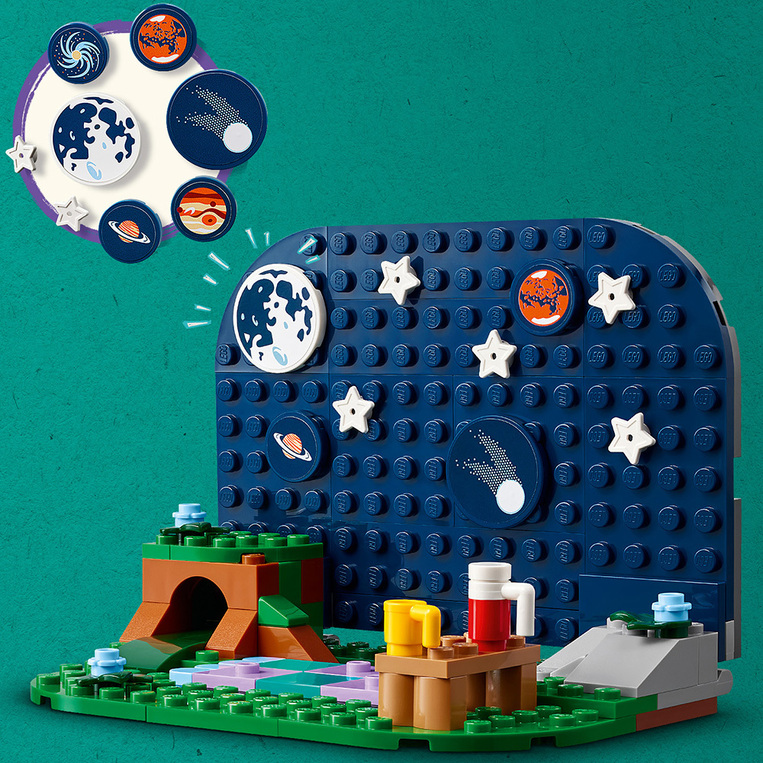 Stargazing Camping Vehicle 