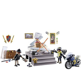 Playmobil City Action Χριστουγεννιάτικο Ημερολόγιο - Ληστεία Στο Μουσείο -  71347