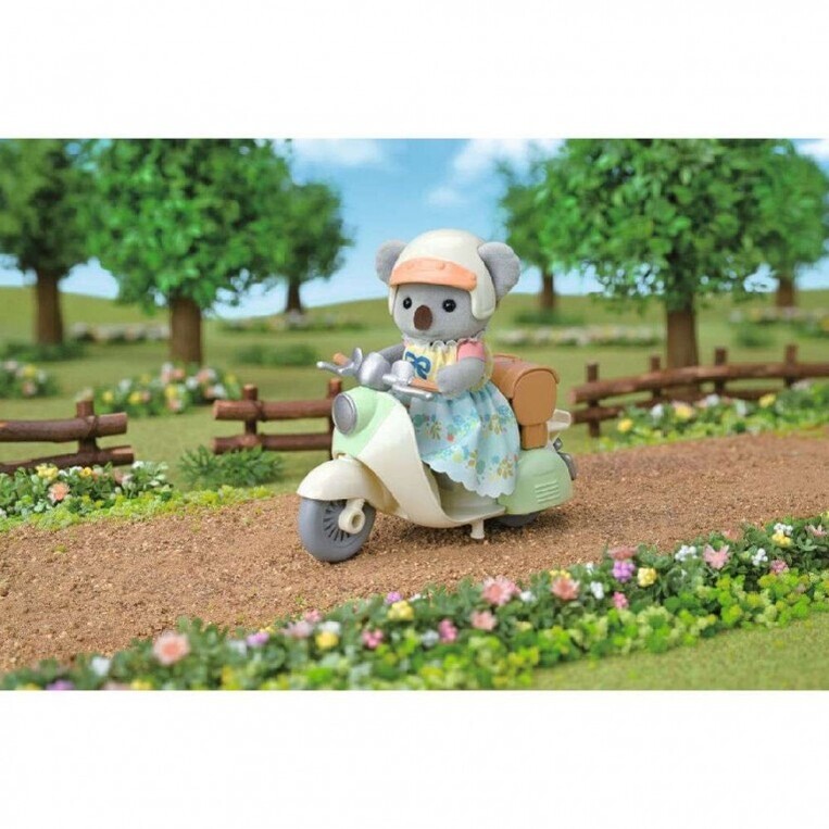 Sylvanian Families Treetop Koala Mother's Scooter - SF5832