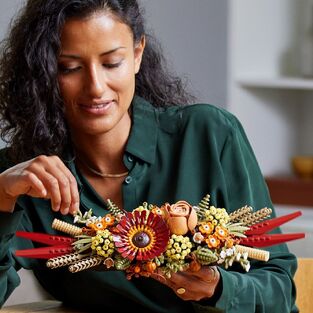 LEGO Icons Botanical Dried Flower Centerpiece – 10314