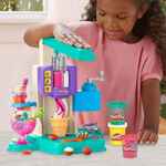Play-doh Rainbow Swirl Ice Cream Playset - G0028