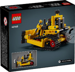 Lego Technic Heavy Duty Bulldozer - 42163
