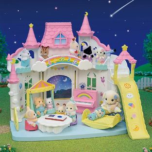 Sylvanian Families Sunny Castle Νηπιαγωγείο - SF5743