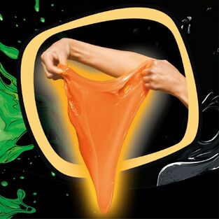 Tuban Διαδραστική Jiggly Slime Fluo Glow Πορτοκαλί - TU3822