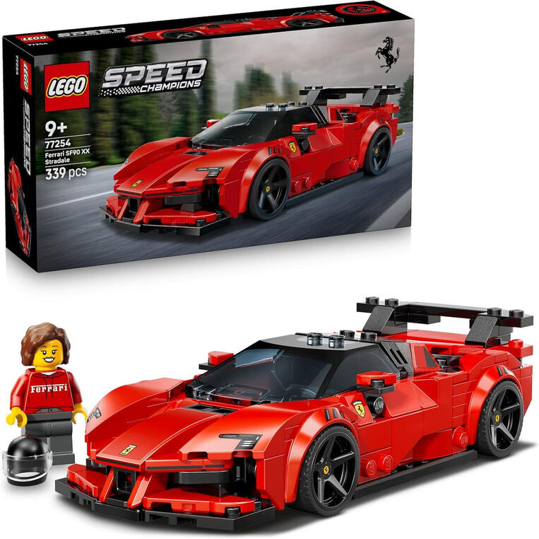 LEGO Speed Champions Ferrari Sf90 Xx Stradale Sports Car - 77254