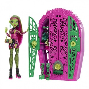 Monster High Skulltimate Secrets Garden Mysteries Κούκλα Venus - HYT75