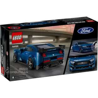 Ford Mustang Dark Horse Sports Car 