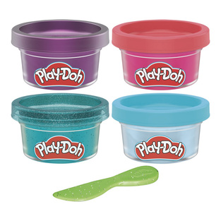 Play-Doh Mini Colour 4Pack - F7570