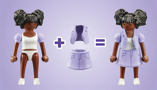 Playmobil My Life Kομμωτήριο - 71535