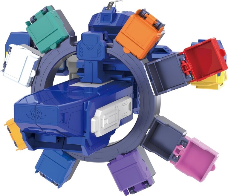 Super Wings Electric Heroes Transforming World Spaceport - 780288