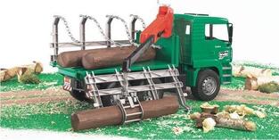 Φορτηγό ΜΑΝ Φόρτωσης Κορμών - BR002769