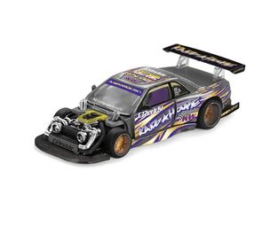 Kaido House X Mini GT Nissan Silvia S13-R Kaido Drift V1 - MGTKHMG235