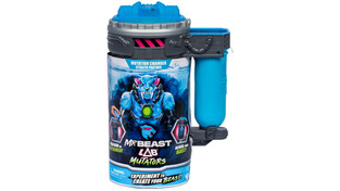 MrBeast Lab Mutators Stealth Panther Action Figure - MOTO24719